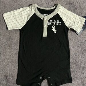 Infant Baby Genuine Merchandise Chicago White Sox Romper